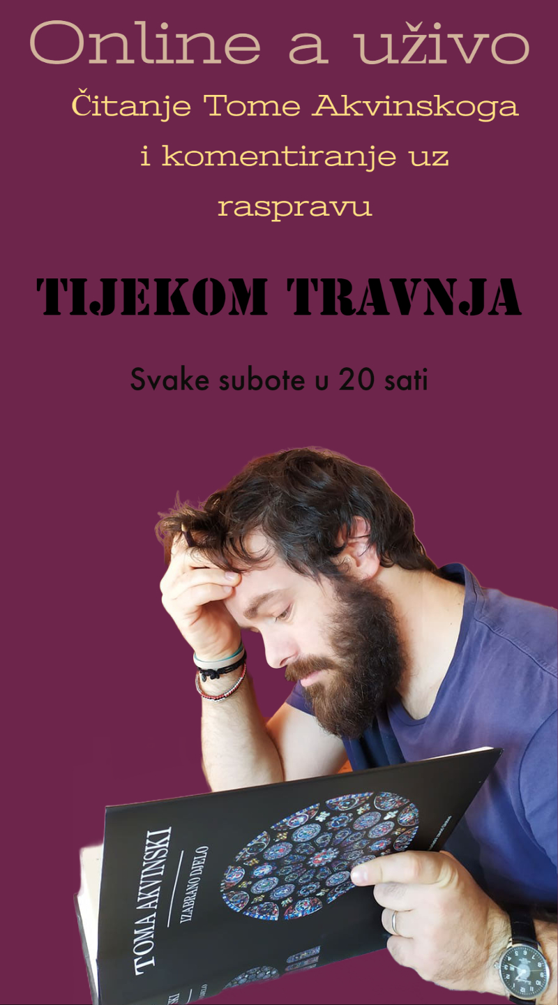 sv. Toma Akvinski: čitanje, komentiranje i&nbsp;rasprava