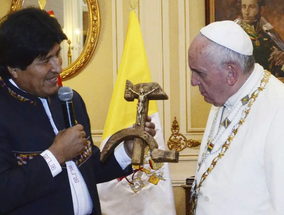 Is pope Francis a communist? Why&nbsp;not?