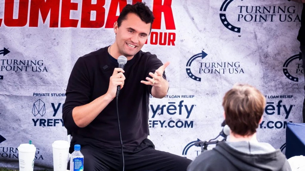 Charlie Kirk je mrtav. Živio Charlie&nbsp;Kirk!